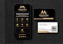 do physical and digital business card with HTML email signature